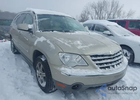 2007 Chrysler Pacifica Touring from USA, damaged, VIN 2A8GF68X07R299257